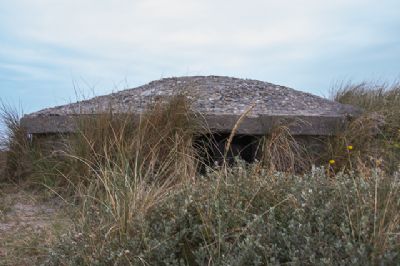 Observationspost i St�tzpunkt H.K.B. 5./180