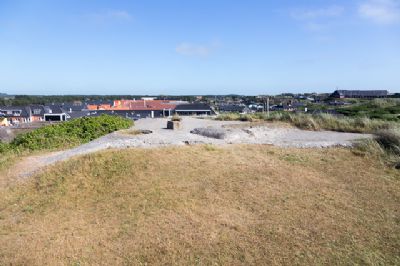 Stand mit 3-Schartenturm