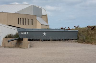 LCVP PA33-4 Landgangsfartj fra Utah beach