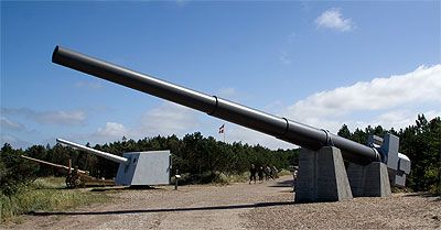 Bismarck kanon 38 cm hansted