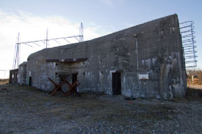 Museumsbunker i Oddesund