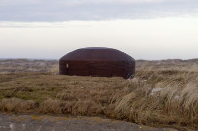 Observationspost - Regelbau 120 i St. P. Gr. Blaavand