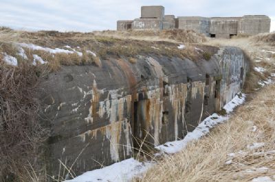 Mandskabsbunker - Regelbau 622 i Bl�vand