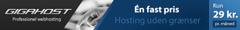 Webhotel uden begr�nsninger hos Gigahost